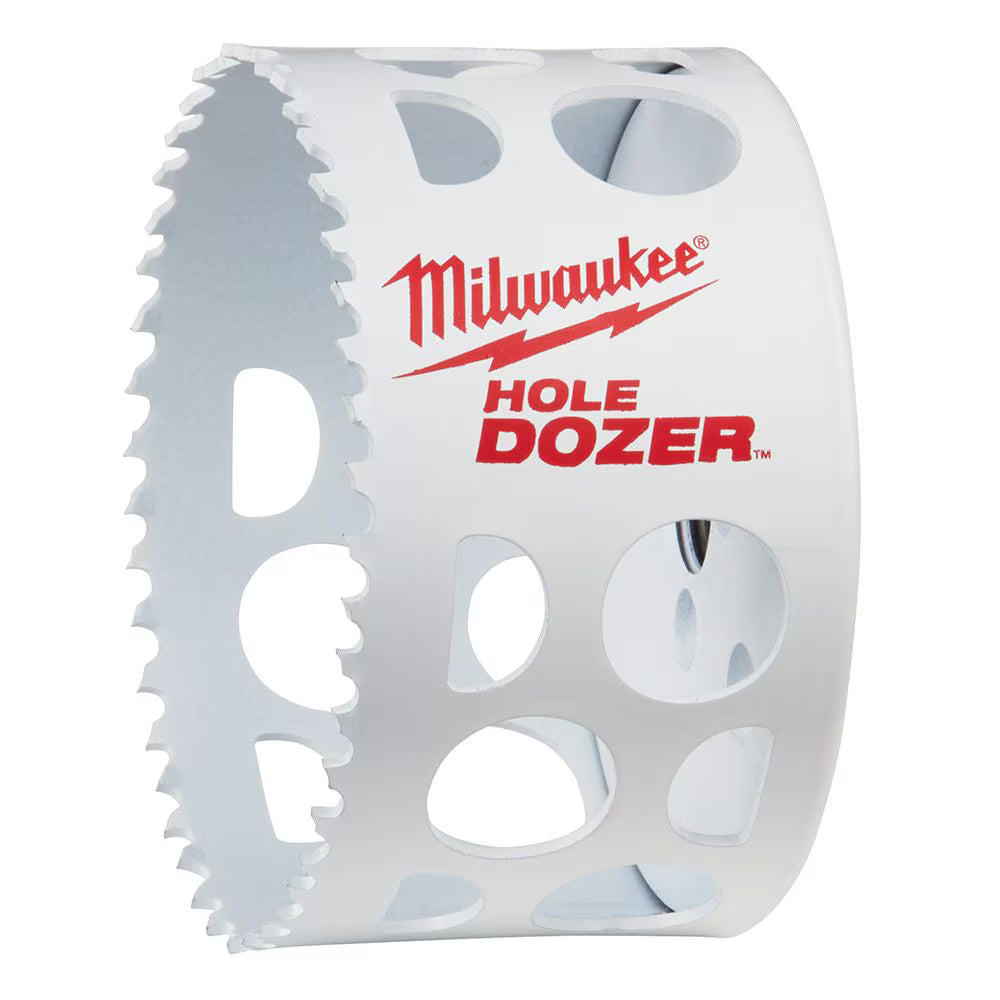 Milwaukee 3-1/4-Inch Hole Dozer Bi-Metal Hole Saw