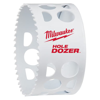 Milwaukee 3-1/2 in. Hole Dozer Bi-Metal Hole Saw