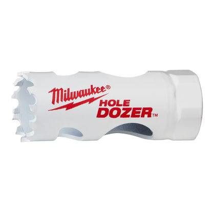 Milwaukee 7/8-Inch Hole Dozer Bi-Metal Hole Saw