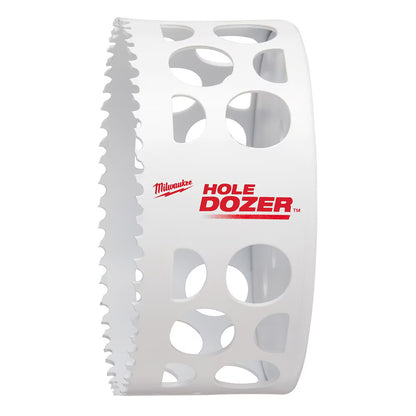 Milwaukee Tool 4" Hole Dozer Bi-Metal Hole Saw