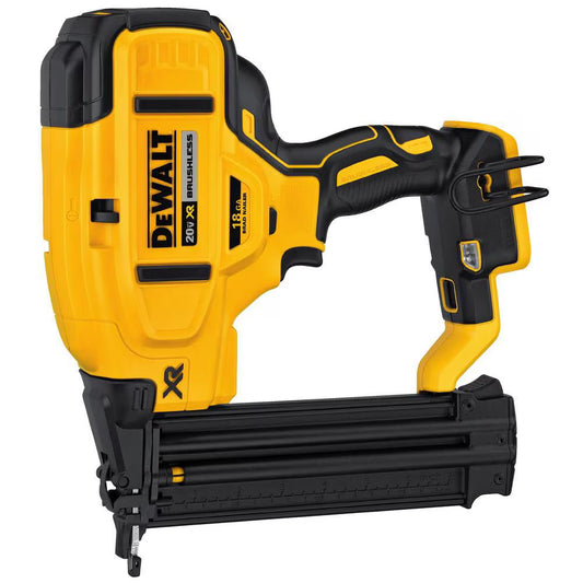 DEWALT DCN680B 20V MAX XR Lithium-Ion Cordless Brushless 18-Gauge Brad Nailer (Tool-Only)