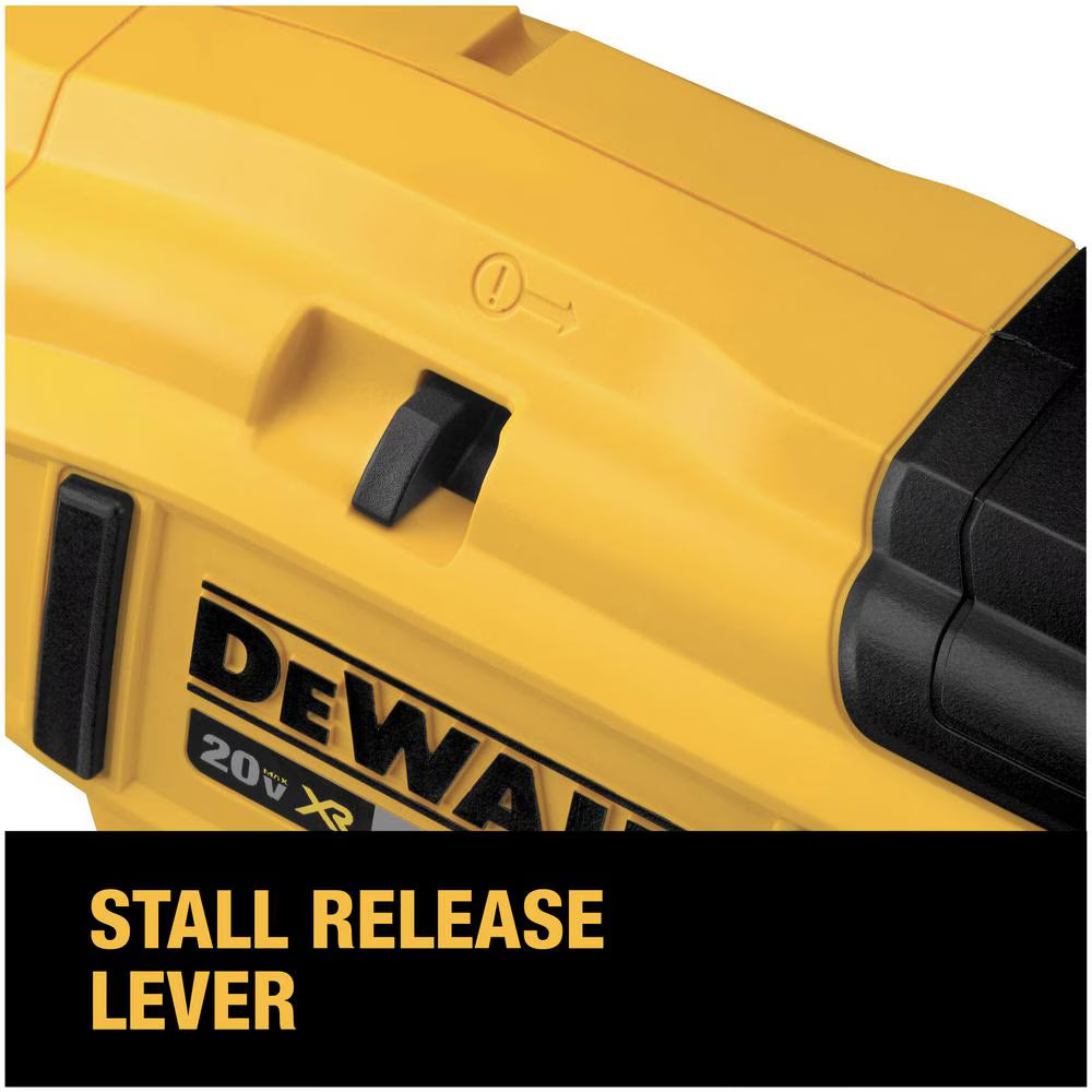 DEWALT DCN680B 20V MAX XR Lithium-Ion Cordless Brushless 18-Gauge Brad Nailer (Tool-Only)