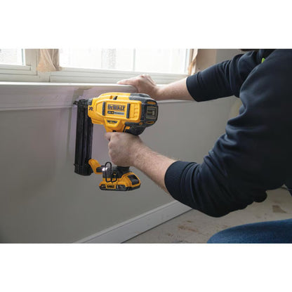 DEWALT DCN680B 20V MAX XR Lithium-Ion Cordless Brushless 18-Gauge Brad Nailer (Tool-Only)