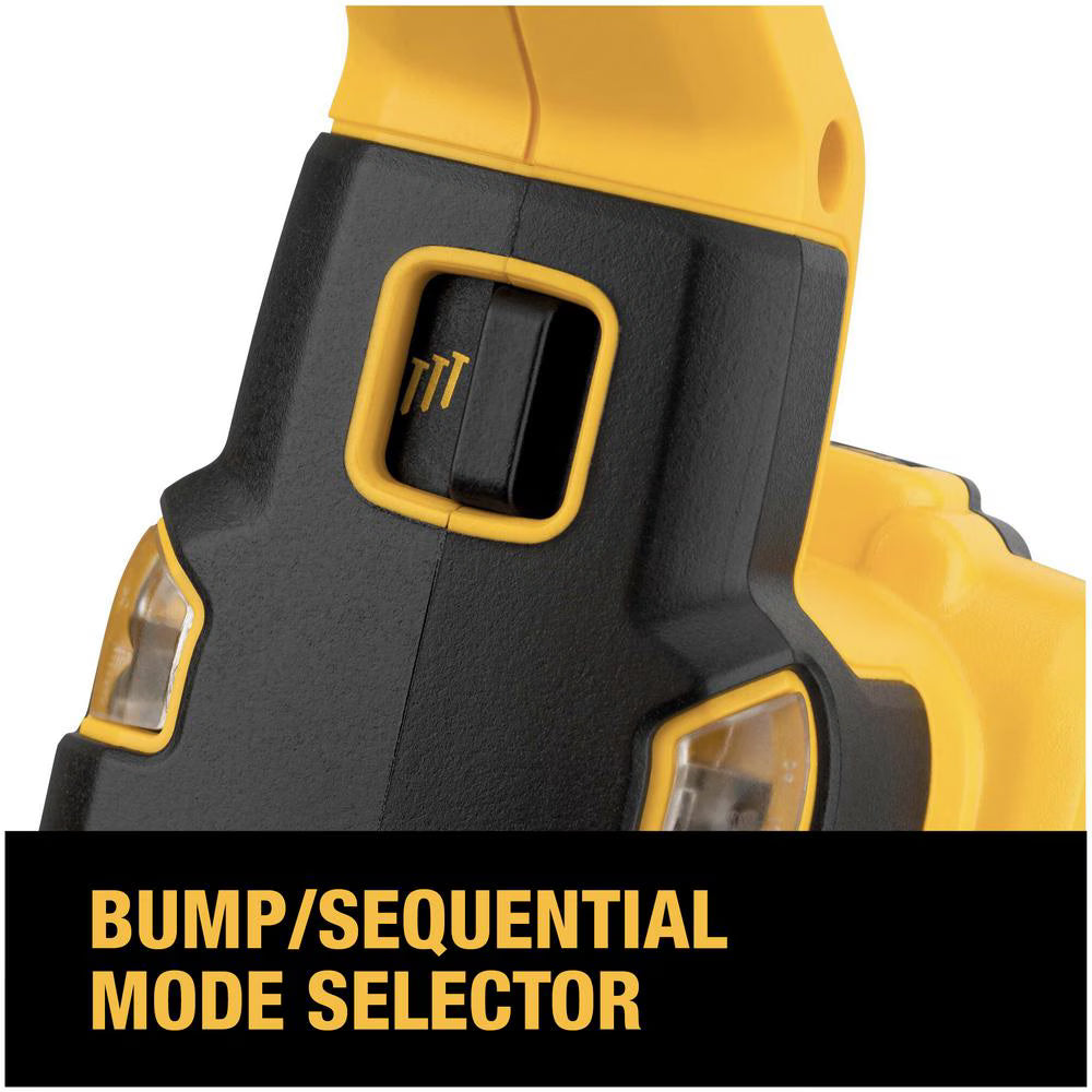 DEWALT DCN680B 20V MAX XR Lithium-Ion Cordless Brushless 18-Gauge Brad Nailer (Tool-Only)