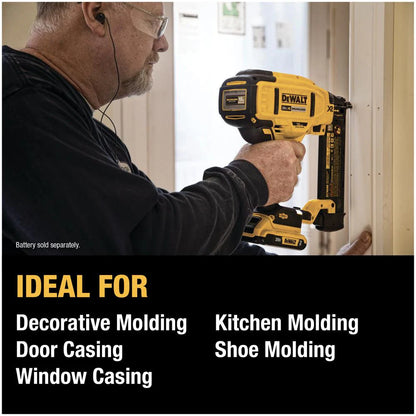DEWALT DCN680B 20V MAX XR Lithium-Ion Cordless Brushless 18-Gauge Brad Nailer (Tool-Only)
