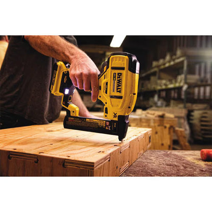 DEWALT DCN681B 20V MAX XR Lithium-Ion Cordless Brushless 18-Gauge Narrow Crown Stapler (Tool-Only)
