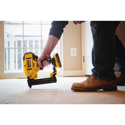 DEWALT DCN681B 20V MAX XR Lithium-Ion Cordless Brushless 18-Gauge Narrow Crown Stapler (Tool-Only)