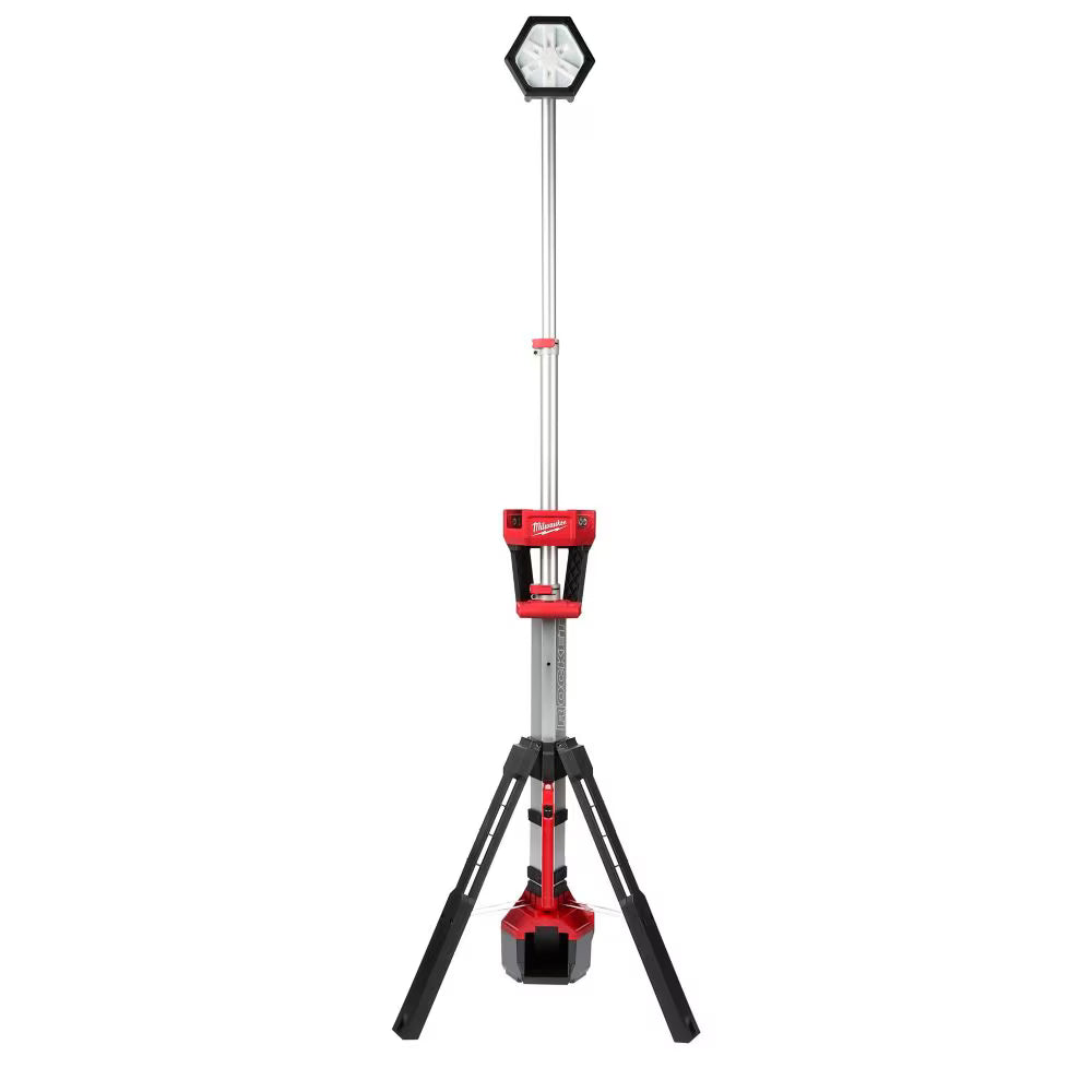 Milwaukee 2131-20 Tool M18 18-Volt Lithium-Ion Cordless Rocket Dual Power Portable Tower Light (Tool Only)