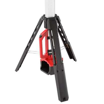 Milwaukee 2131-20 Tool M18 18-Volt Lithium-Ion Cordless Rocket Dual Power Portable Tower Light (Tool Only)