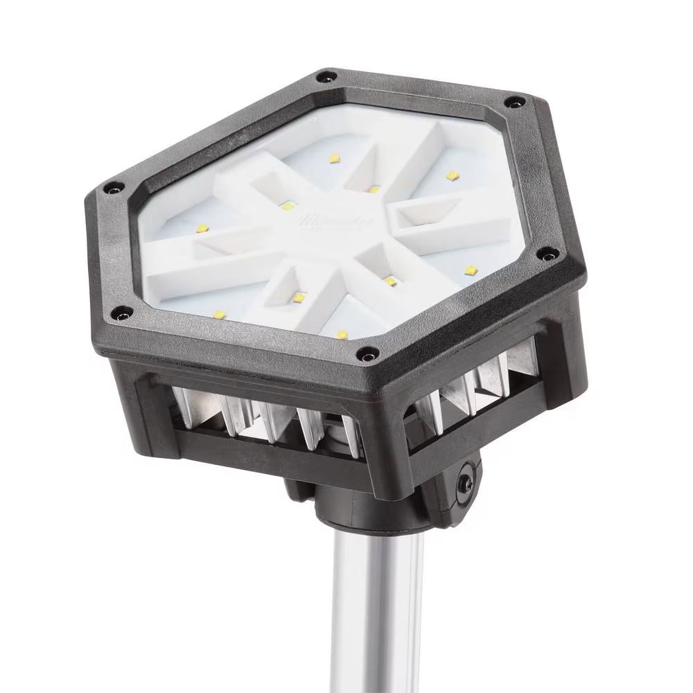 Milwaukee 2131-20 Tool M18 18-Volt Lithium-Ion Cordless Rocket Dual Power Portable Tower Light (Tool Only)