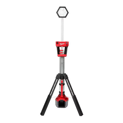 Milwaukee 2131-20 Tool M18 18-Volt Lithium-Ion Cordless Rocket Dual Power Portable Tower Light (Tool Only)