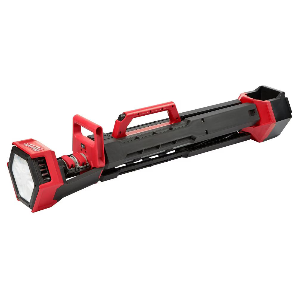 Milwaukee 2131-20 Tool M18 18-Volt Lithium-Ion Cordless Rocket Dual Power Portable Tower Light (Tool Only)