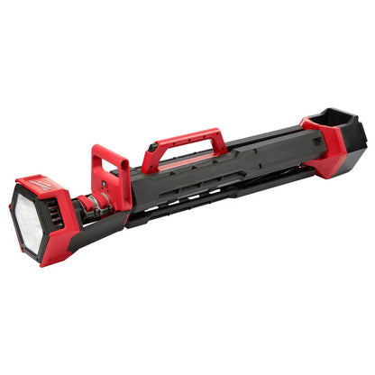Milwaukee 2131-20 Tool M18 18-Volt Lithium-Ion Cordless Rocket Dual Power Portable Tower Light (Tool Only)