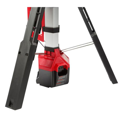 Milwaukee 2131-20 Tool M18 18-Volt Lithium-Ion Cordless Rocket Dual Power Portable Tower Light (Tool Only)
