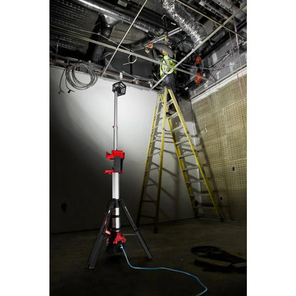 Milwaukee 2131-20 Tool M18 18-Volt Lithium-Ion Cordless Rocket Dual Power Portable Tower Light (Tool Only)