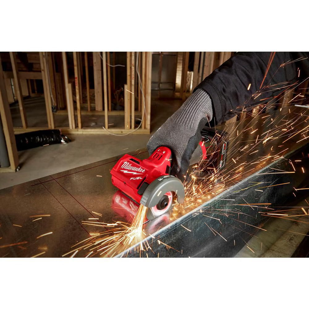 Milwaukee 49-94-3000 3in Metal Cut-Off Wheel - 3pk