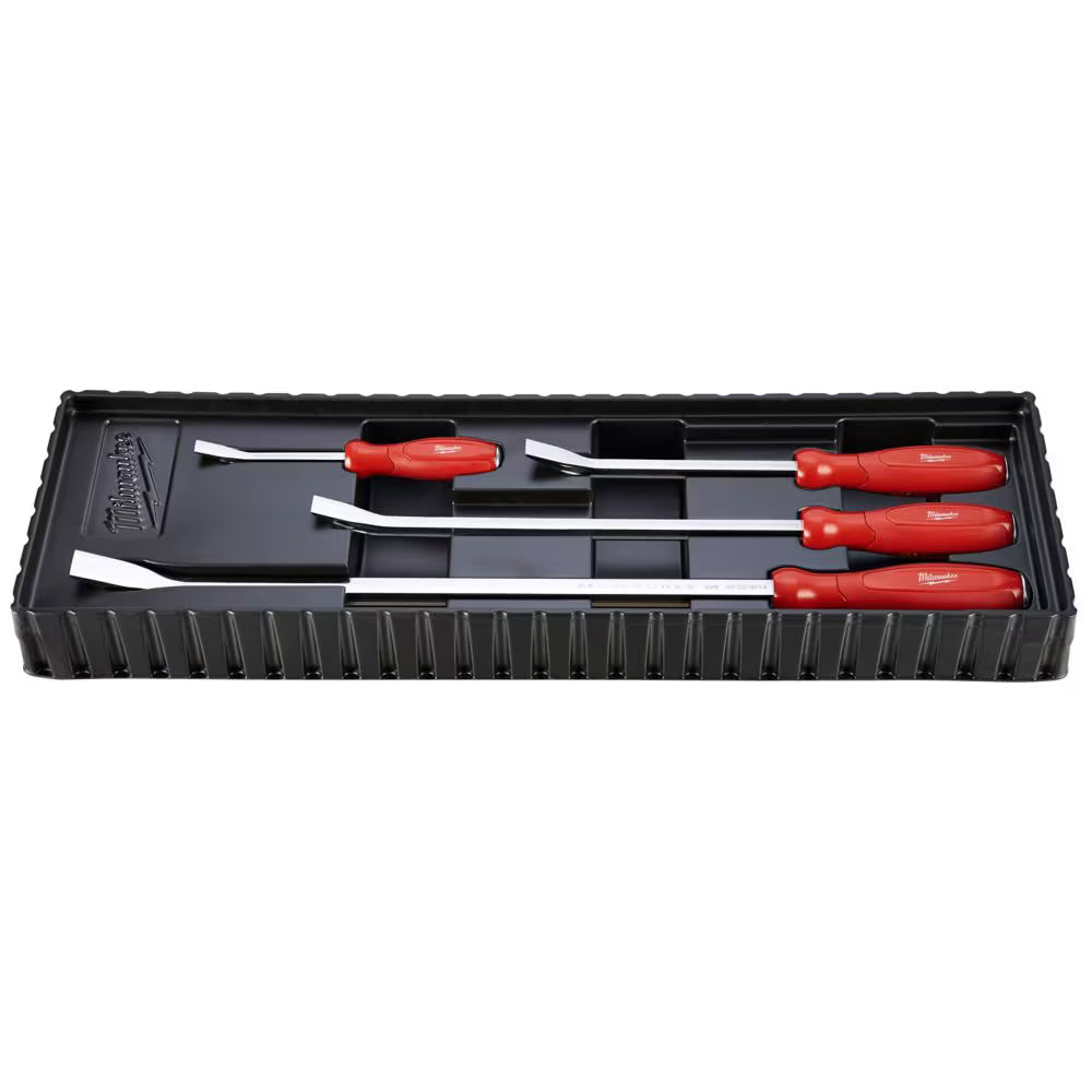 Milwaukee 48-22-9214 Tool Milwaukee Tool 4pc Pry Bar Set