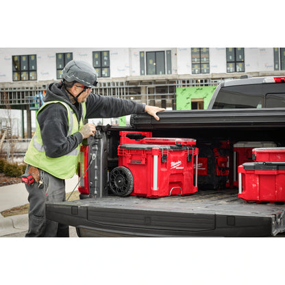 Milwaukee 48-22-8427 Tool PACKOUT 22 inch Rolling Modular Tool Box for Storage