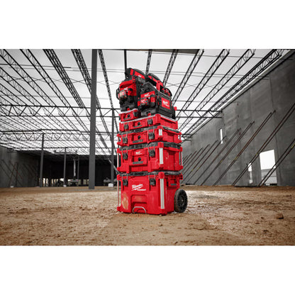 Milwaukee 48-22-8427 Tool PACKOUT 22 inch Rolling Modular Tool Box for Storage