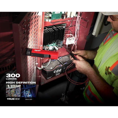 Milwaukee 2108 Tool 300-Lumen Portable LED Magnetic Flood Light