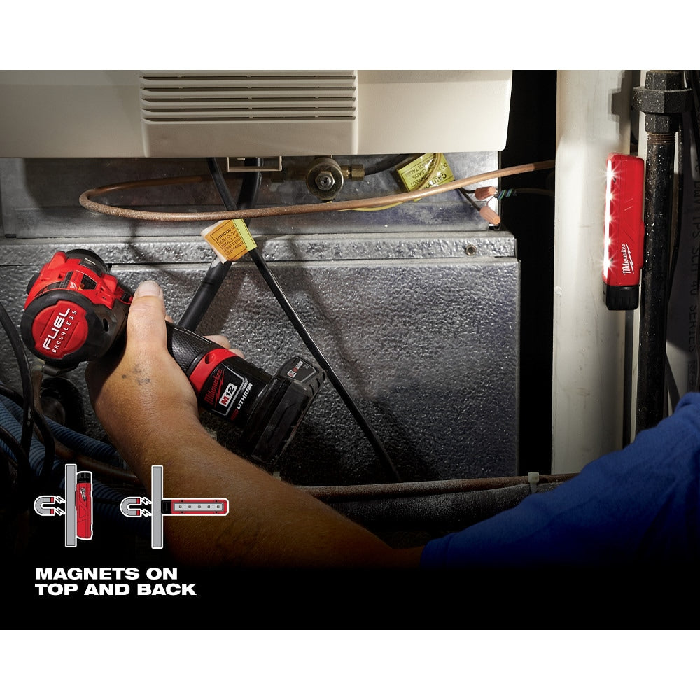 Milwaukee 2108 Tool 300-Lumen Portable LED Magnetic Flood Light