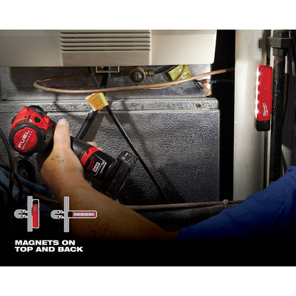 Milwaukee 2108 Tool 300-Lumen Portable LED Magnetic Flood Light