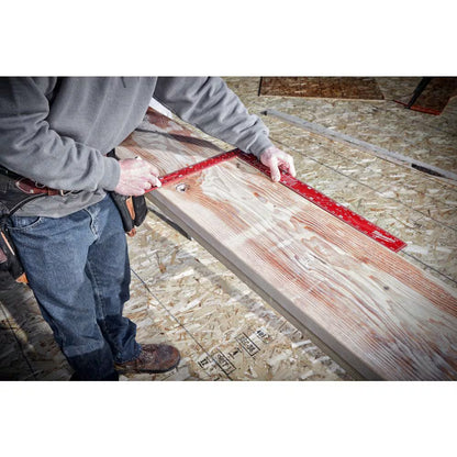 Milwaukee MLSQ024 Tool 16-Inch x 24-Inch Framing Square