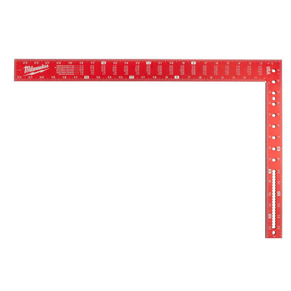 Milwaukee MLSQ024 Tool 16-Inch x 24-Inch Framing Square