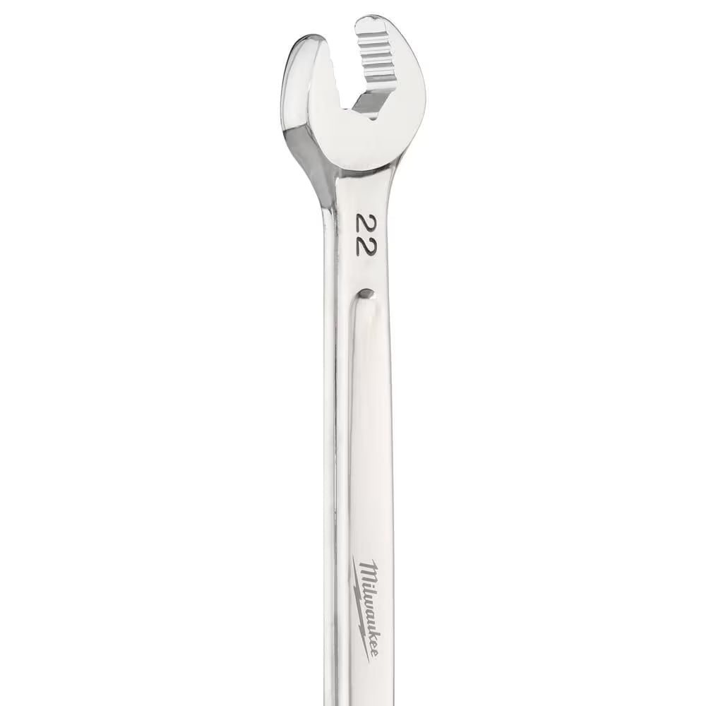 Milwaukee 48-22-9515 Tool Combination Metric Wrench Mechanics Tool Set (15-Piece)