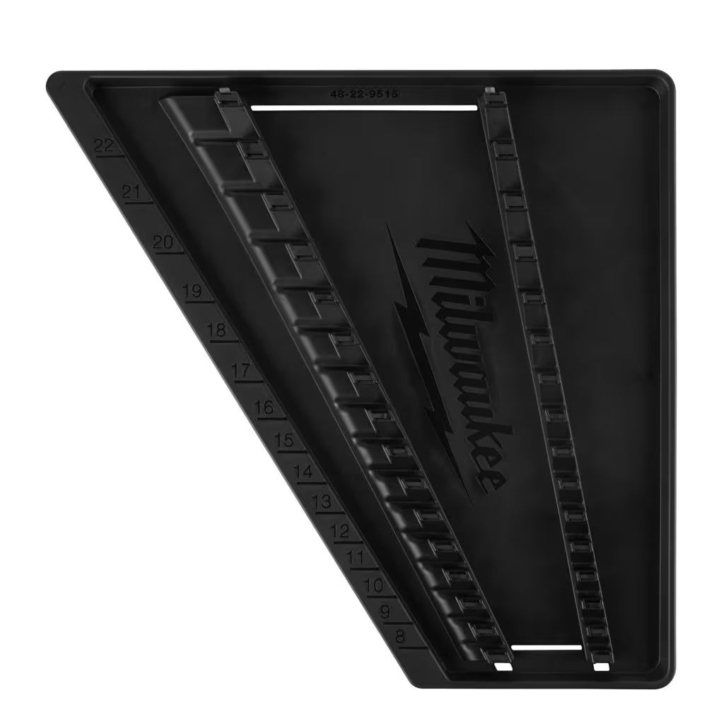 Milwaukee 48-22-9515 Tool Combination Metric Wrench Mechanics Tool Set (15-Piece)