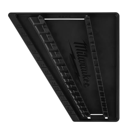 Milwaukee 48-22-9515 Tool Combination Metric Wrench Mechanics Tool Set (15-Piece)