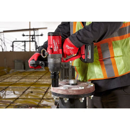 Milwaukee 2867-22 Tool M18 FUEL 18V 1-Inch High Torque Impact Wrench w/ ONE-KEY Kit w/ (2) 8.0Ah Batteries