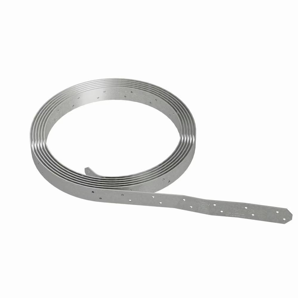 CS Coiled Strap 1-1/4" Wide | Galvanized Continuous Utility Strap