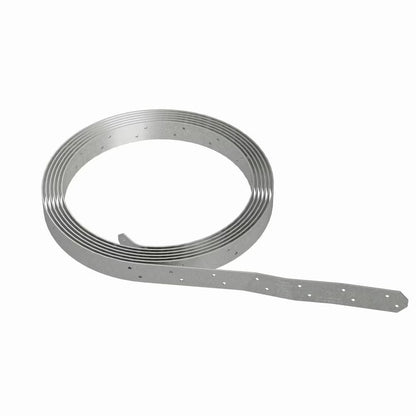 CS Coiled Strap 1-1/4" Wide | Galvanized Continuous Utility Strap