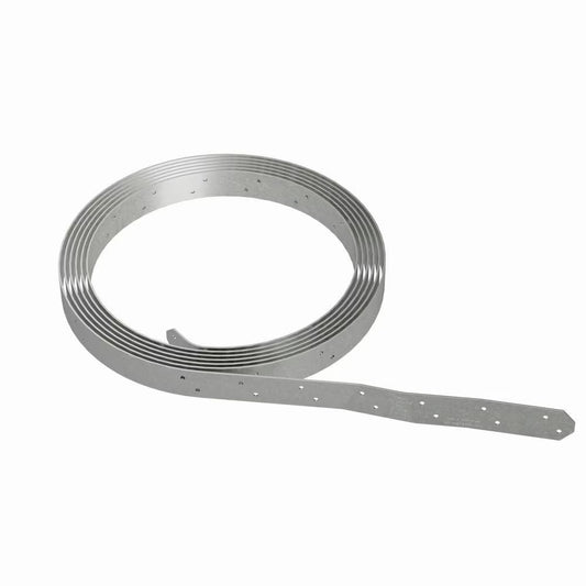 CS Coiled Strap 1-1/4" Wide | Galvanized Continuous Utility Strap