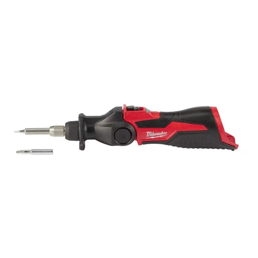 Milwaukee 2488-20 Tool M12 12V Lithium-Ion Cordless Soldering Iron (Tool Only)