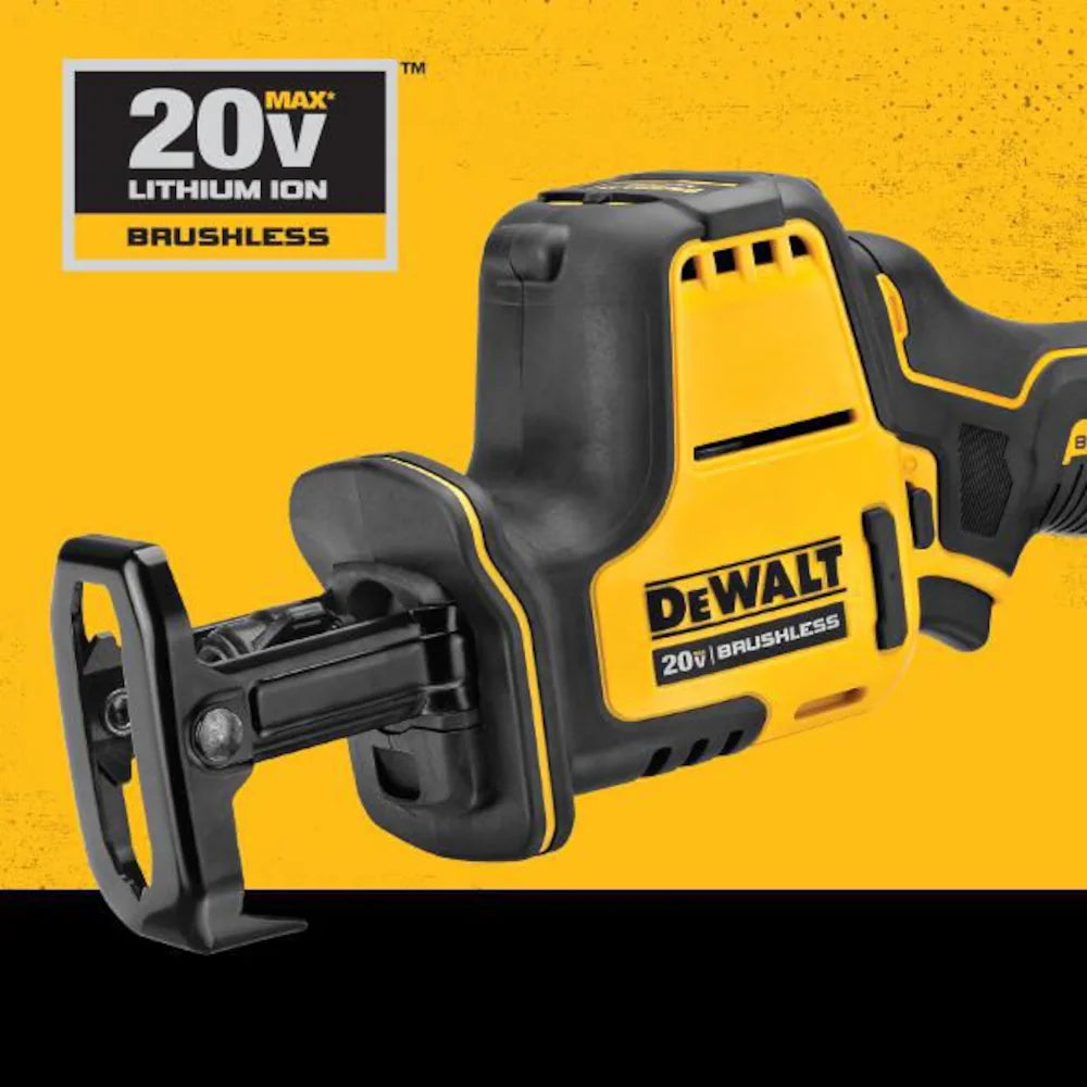 DEWALT DCS369B 20V MAX ATOMIC Lithium-Ion Cordless Brushless One-Handed Reciprocating Saw (Tool Only)