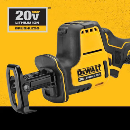 DEWALT DCS369B 20V MAX ATOMIC Lithium-Ion Cordless Brushless One-Handed Reciprocating Saw (Tool Only)