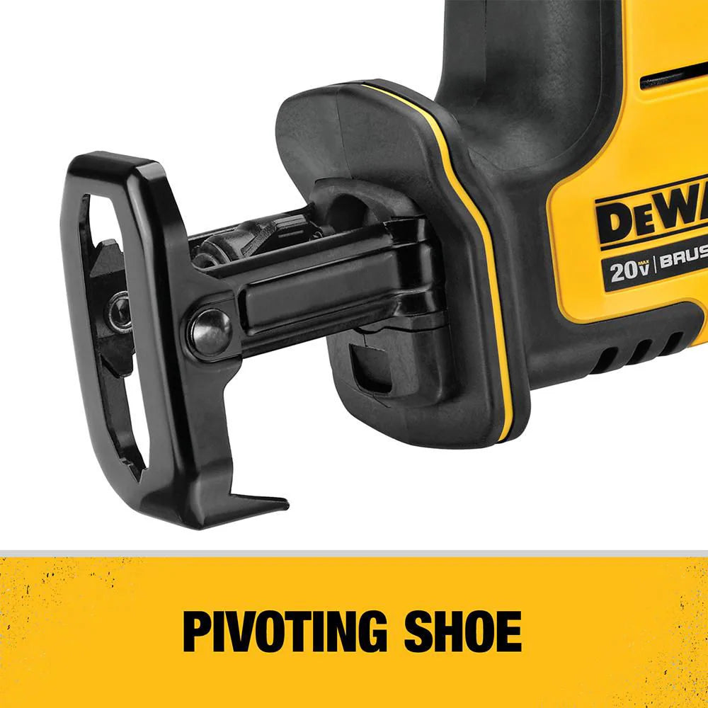 DEWALT DCS369B 20V MAX ATOMIC Lithium-Ion Cordless Brushless One-Handed Reciprocating Saw (Tool Only)