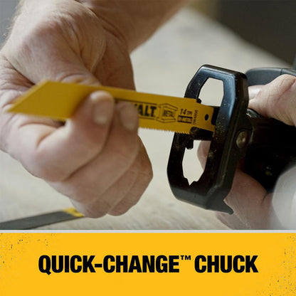 DEWALT DCS369B 20V MAX ATOMIC Lithium-Ion Cordless Brushless One-Handed Reciprocating Saw (Tool Only)