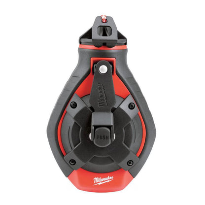 Milwaukee 48-22-3982 Tool 100 ft. Bold Line Chalk Reel Kit with Blue Chalk