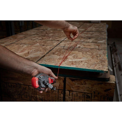Milwaukee 48-22-3982 Tool 100 ft. Bold Line Chalk Reel Kit with Blue Chalk