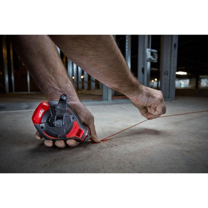 Milwaukee 48-22-3982 Tool 100 ft. Bold Line Chalk Reel Kit with Blue Chalk