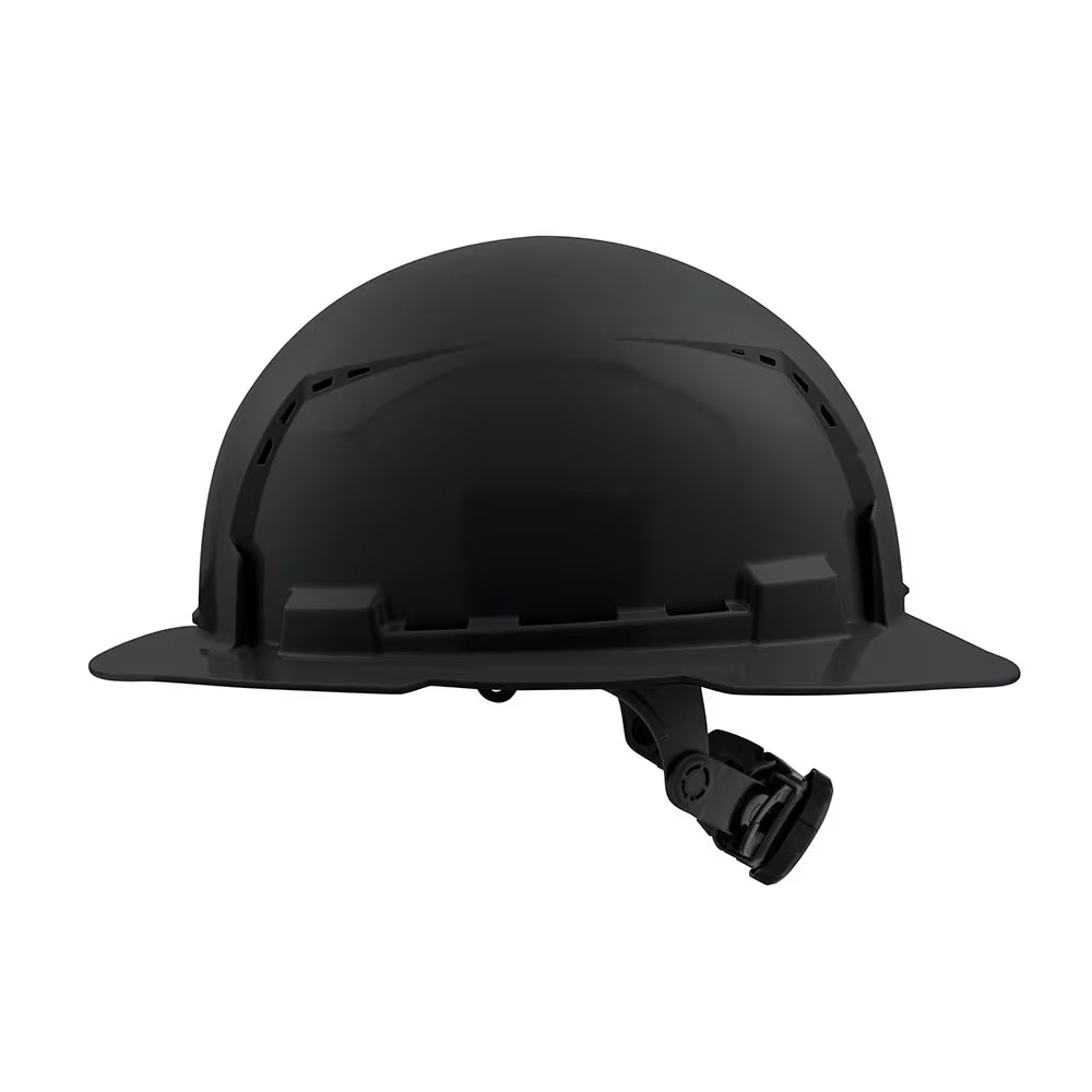 Milwaukee 48-73-1200 Tool BOLT White Type 1 Class C Front Brim Vented Hard Hat with 4 Point Ratcheting Suspension
