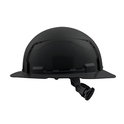 Milwaukee 48-73-1200 Tool BOLT White Type 1 Class C Front Brim Vented Hard Hat with 4 Point Ratcheting Suspension