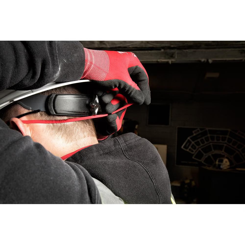 Milwaukee 48-73-4004 Tool Professional N95 Multi-Purpose Valved Respirator with Gasket (10-Pack)