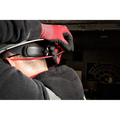 Milwaukee 48-73-4004 Tool Professional N95 Multi-Purpose Valved Respirator with Gasket (10-Pack)