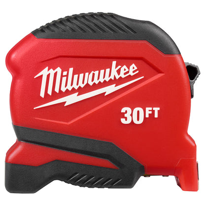 Milwaukee 48-22-1730 Tool 30 ft. Compact Tape Measure