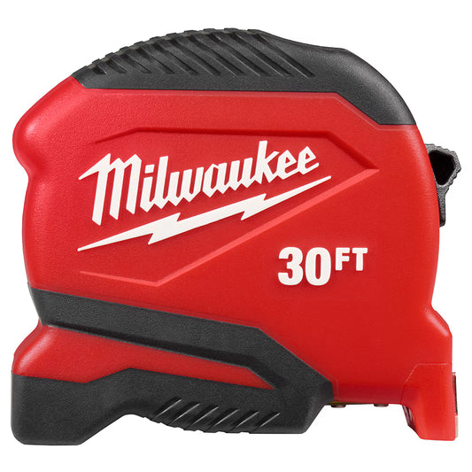 Milwaukee 48-22-1730 Tool 30 ft. Compact Tape Measure