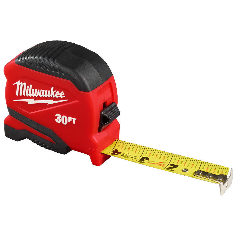 Milwaukee 48-22-1730 Tool 30 ft. Compact Tape Measure